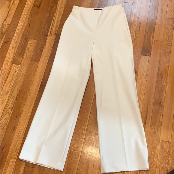 Talbots Pants - White Talbots dress pants size 4
